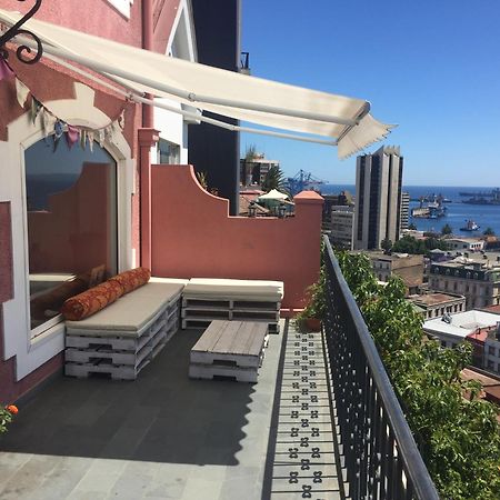 Appartement Casona Valpo à Valparaíso Extérieur photo