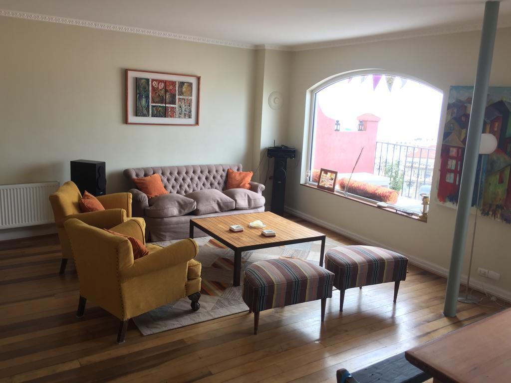 Appartement Casona Valpo à Valparaíso Extérieur photo