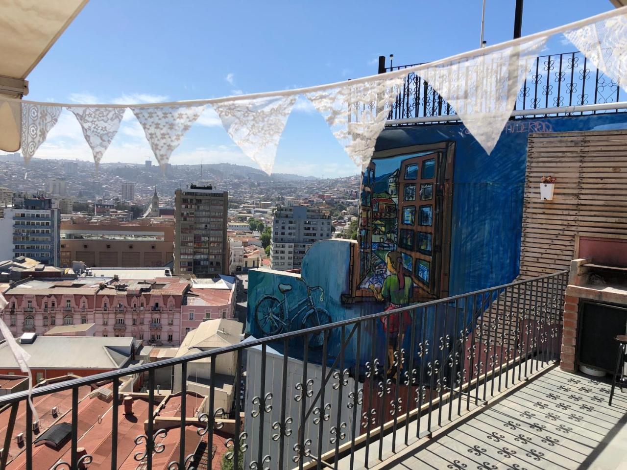 Appartement Casona Valpo à Valparaíso Extérieur photo